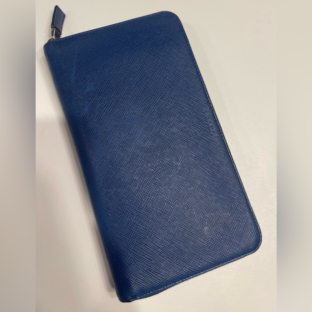 Prada zippy wallet organizer XL